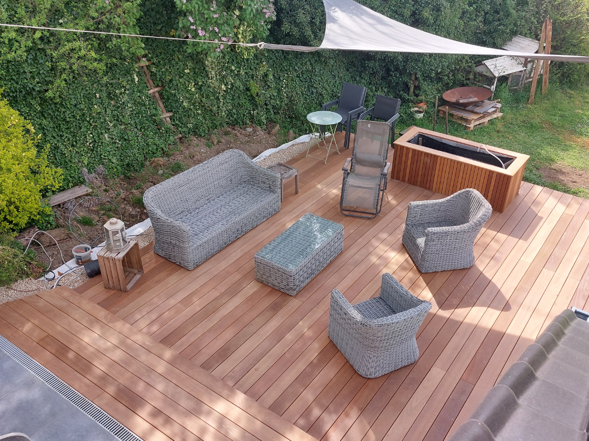 service terrasse